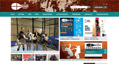 Desktop Screenshot of carcavelos-tenis.com