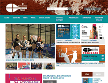 Tablet Screenshot of carcavelos-tenis.com